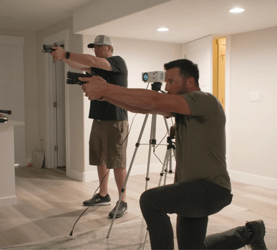 Straight Shooter Laser Training System