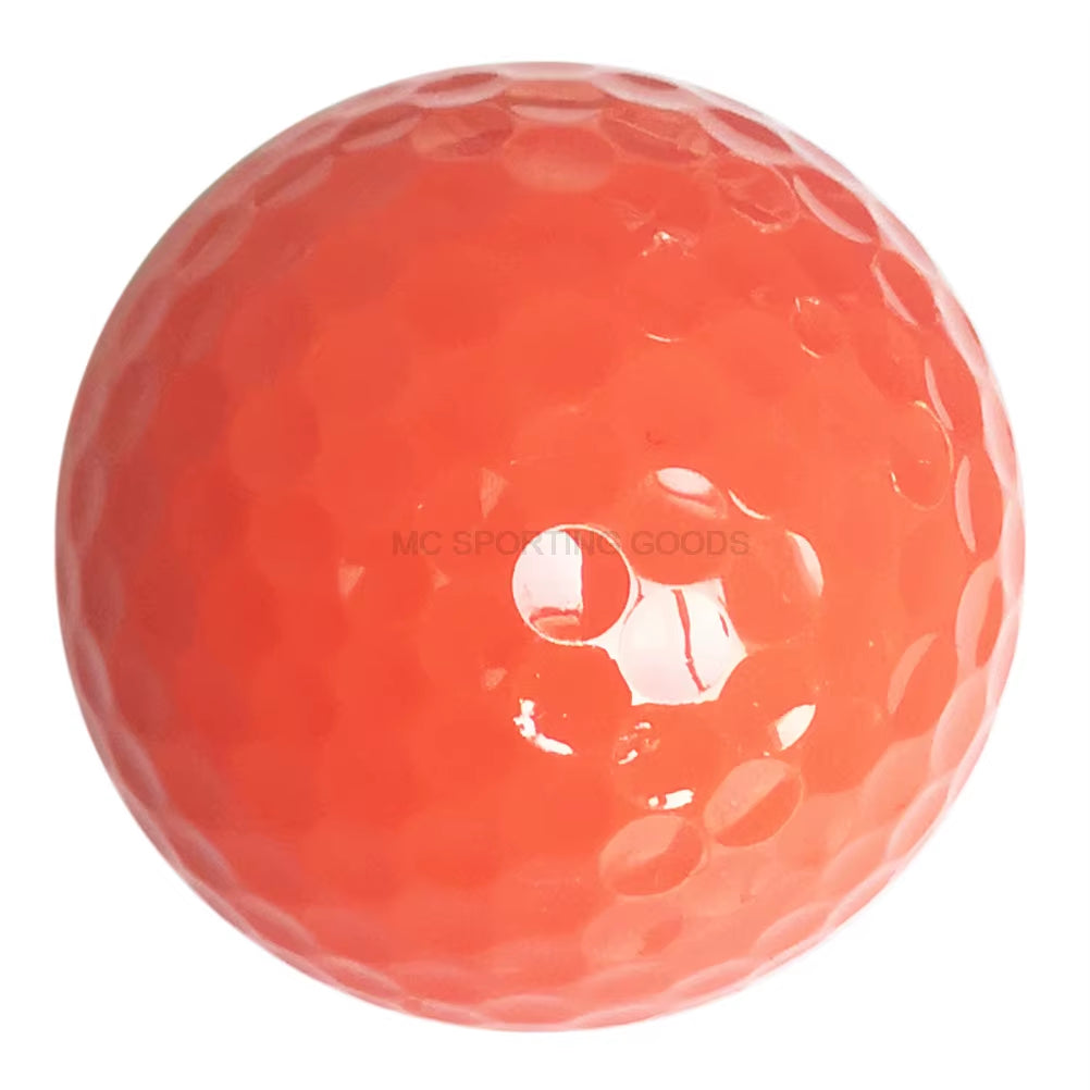 1Pc Colorful Golf Ball Balls 2 Layers Practice Ball for Golfer Dropshiping Red Blue Pink Green Orange Yellow 44G/Pcs