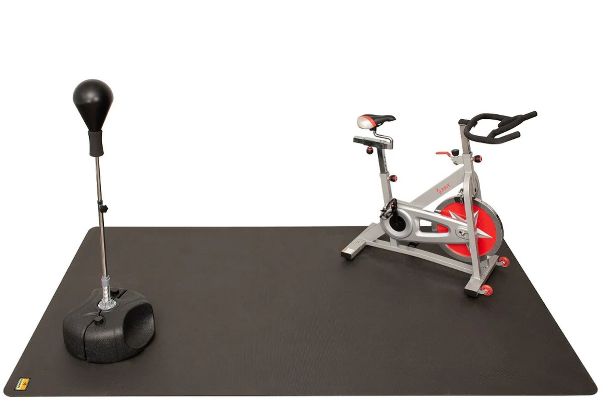 6' X 6' X 1/4" Exercise Mat - (36 Square Feet)