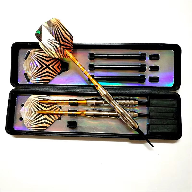 Professional Electronic Soft Tip Darts 18G Darts with Aluminum Alloy Shaft Purple Color