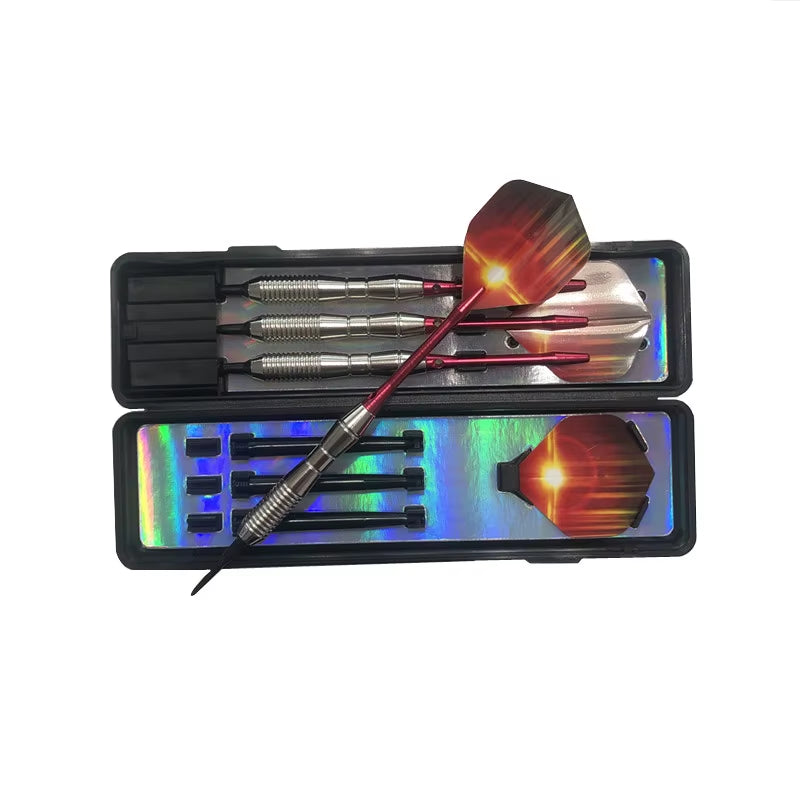 Professional Electronic Soft Tip Darts 18G Darts with Aluminum Alloy Shaft Purple Color