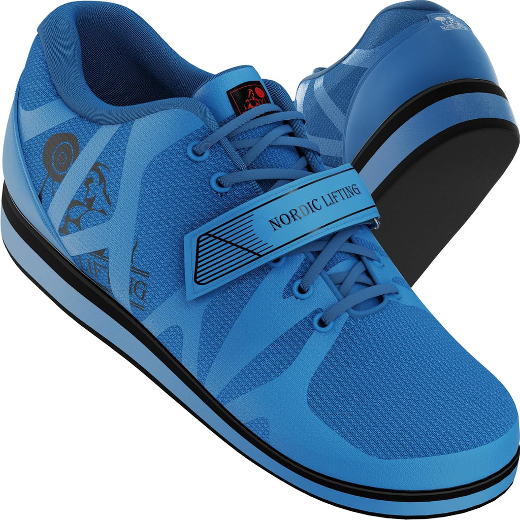 Powerlifting Shoes for Heavy Weightlifting - Men'S Squat Shoe - MEGIN