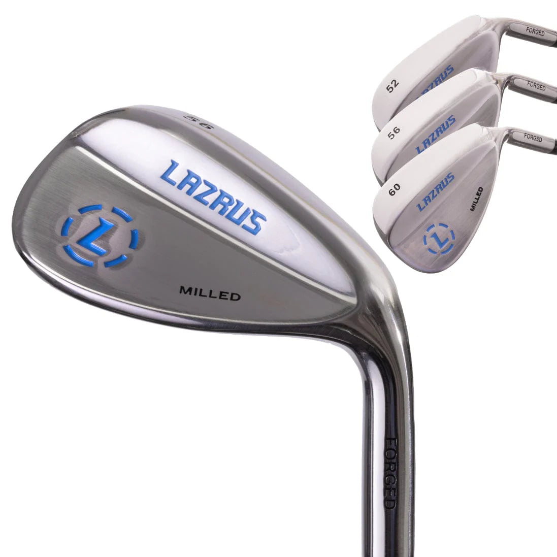 Wedges Set or Individual - Forged 52, 56, 60 | Gap, Sand, Lob Wedge (Right or Left Hand)