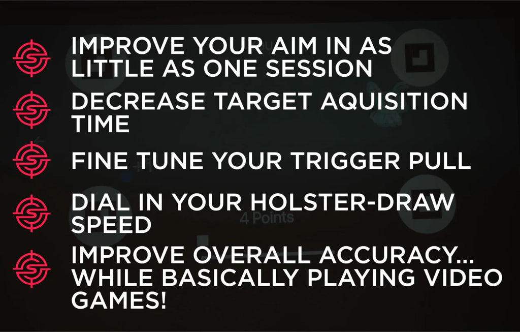 Straight Shooter Laser Training System