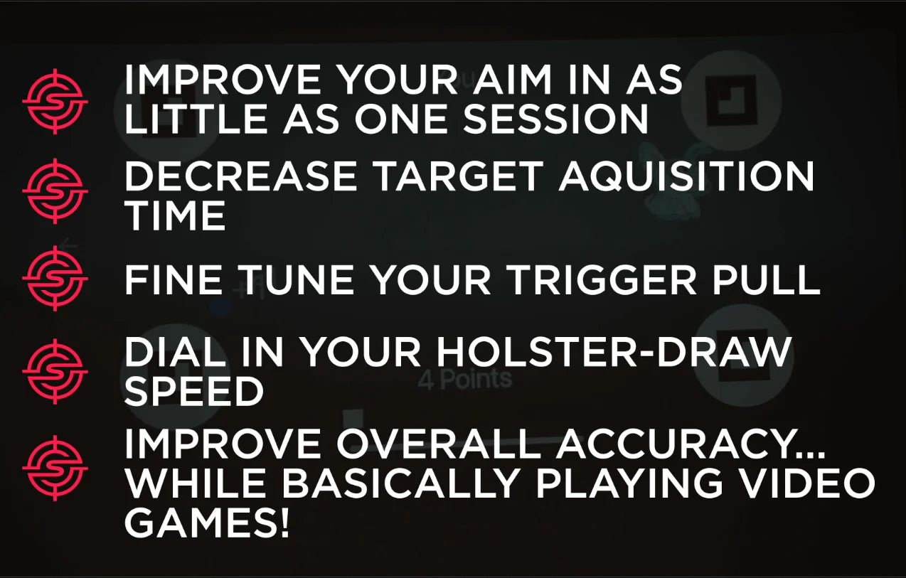 Straight Shooter Laser Training System