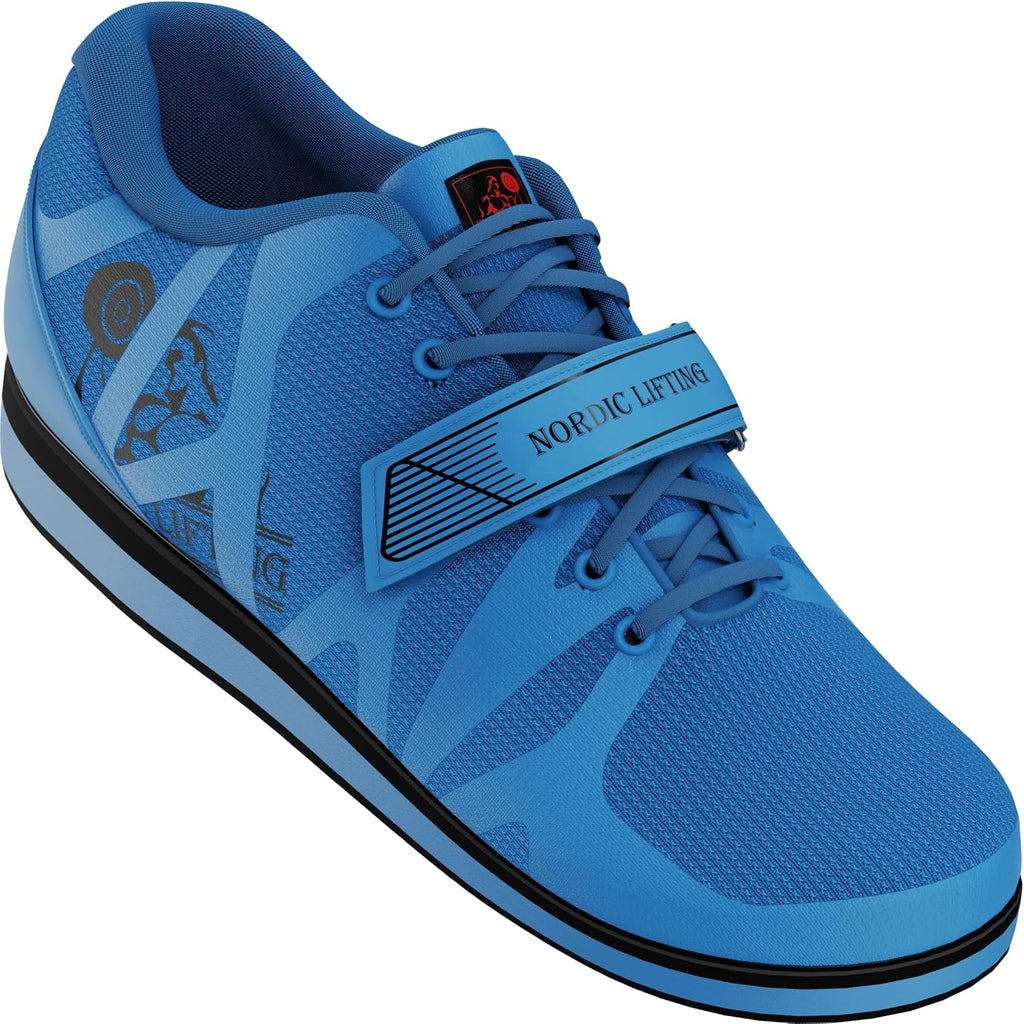 Powerlifting Shoes for Heavy Weightlifting - Men'S Squat Shoe - MEGIN