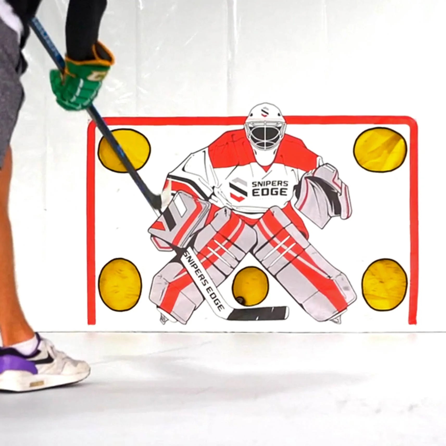 Hockey Shooting Tarp