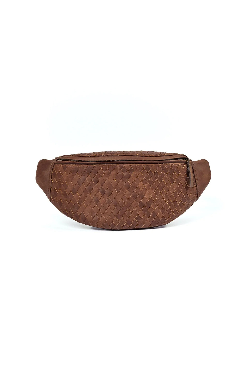 Woven Atlas - Saddle (Dark)