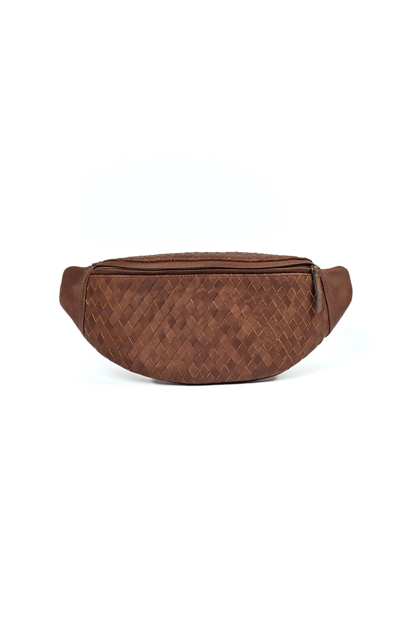 Woven Atlas - Saddle (Dark)