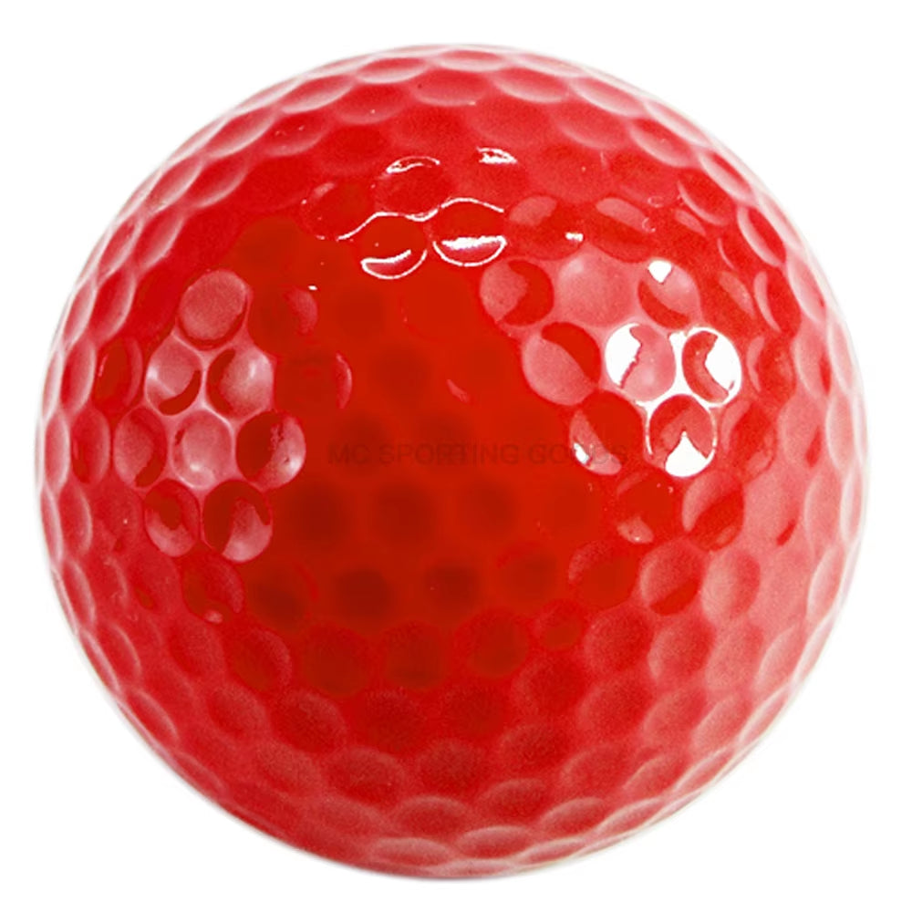 1Pc Colorful Golf Ball Balls 2 Layers Practice Ball for Golfer Dropshiping Red Blue Pink Green Orange Yellow 44G/Pcs