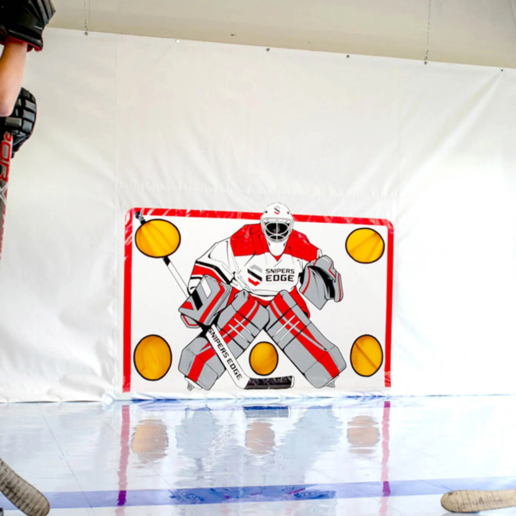 Hockey Shooting Tarp