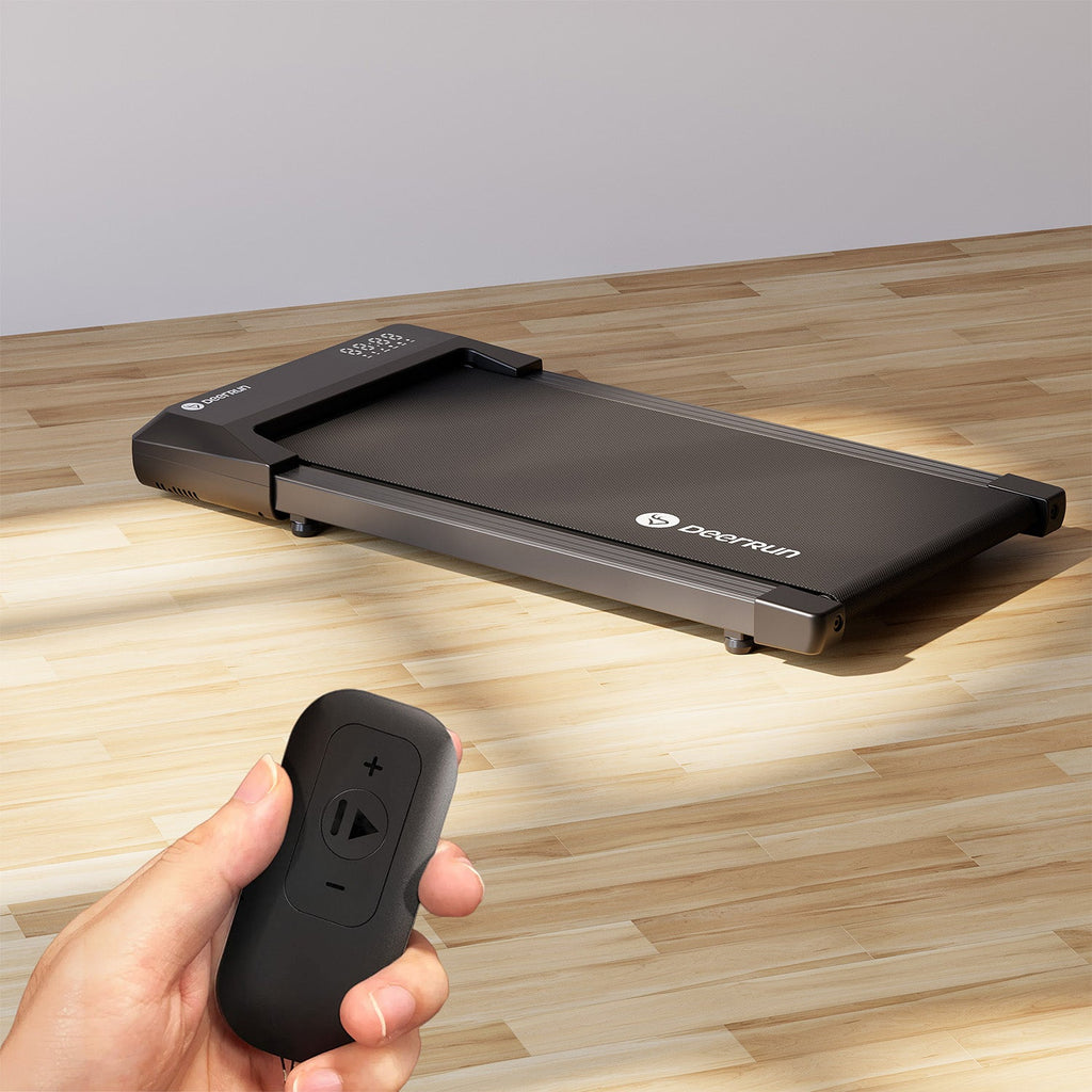 Deerrun Q1 Urban Mini Under-Desk Treadmill with Remote Control