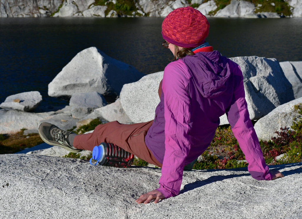 Water Bottle Foam Roller