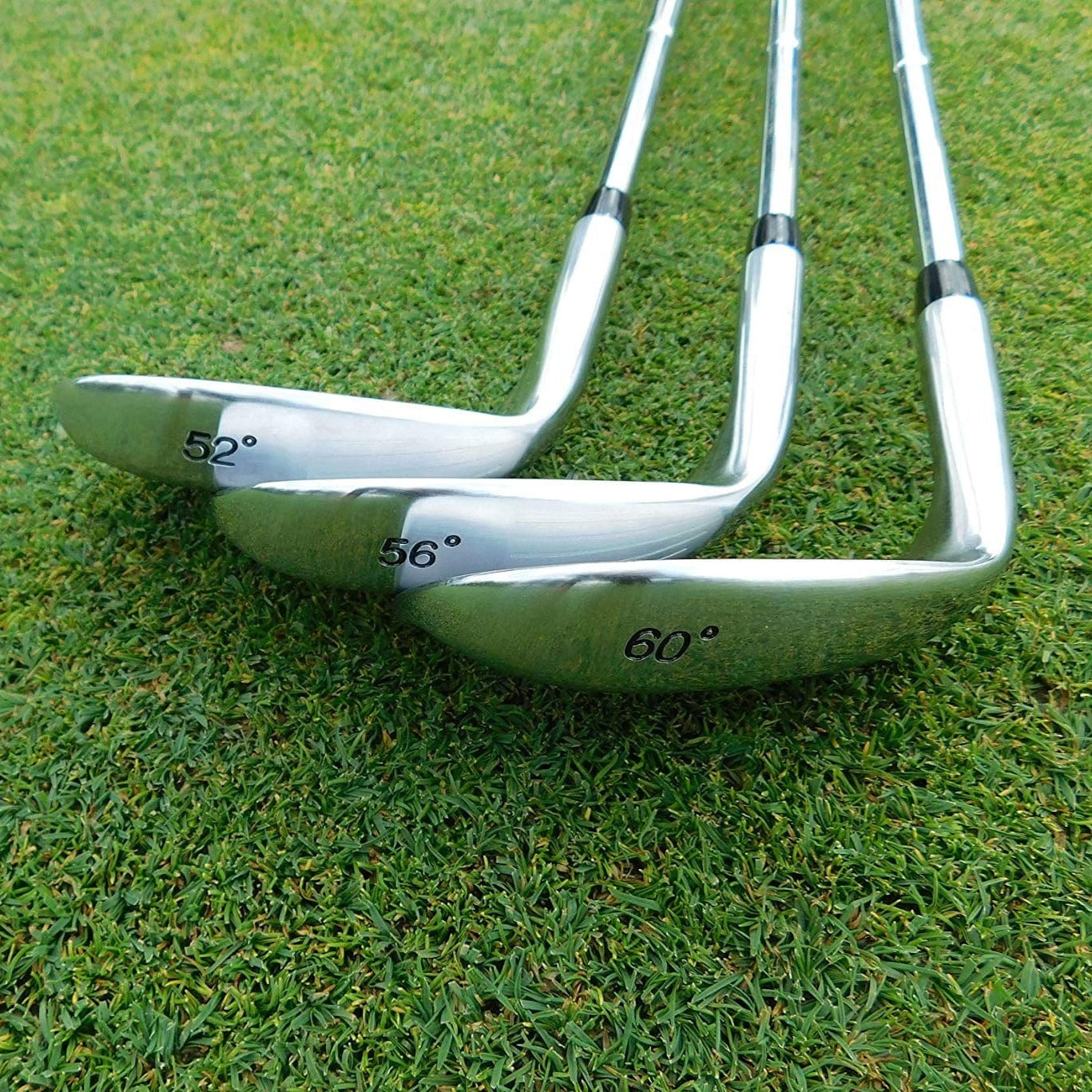 Wedges Set or Individual - Forged 52, 56, 60 | Gap, Sand, Lob Wedge (Right or Left Hand)