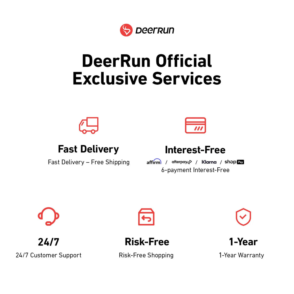 Deerrun Q1 Urban Mini Under-Desk Treadmill with Remote Control