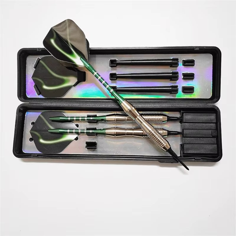 Professional Electronic Soft Tip Darts 18G Darts with Aluminum Alloy Shaft Purple Color
