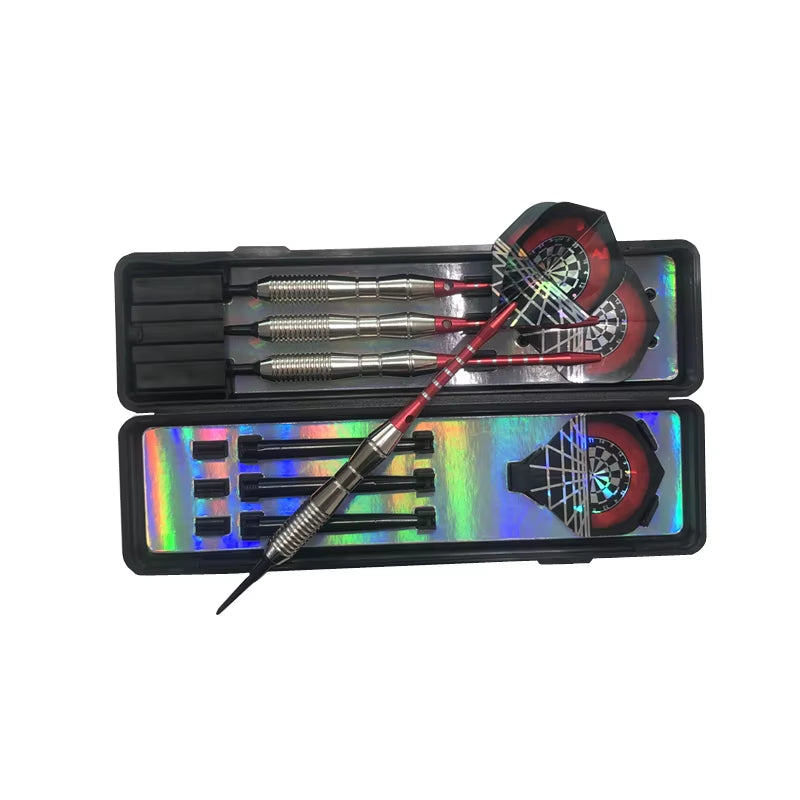 Professional Electronic Soft Tip Darts 18G Darts with Aluminum Alloy Shaft Purple Color