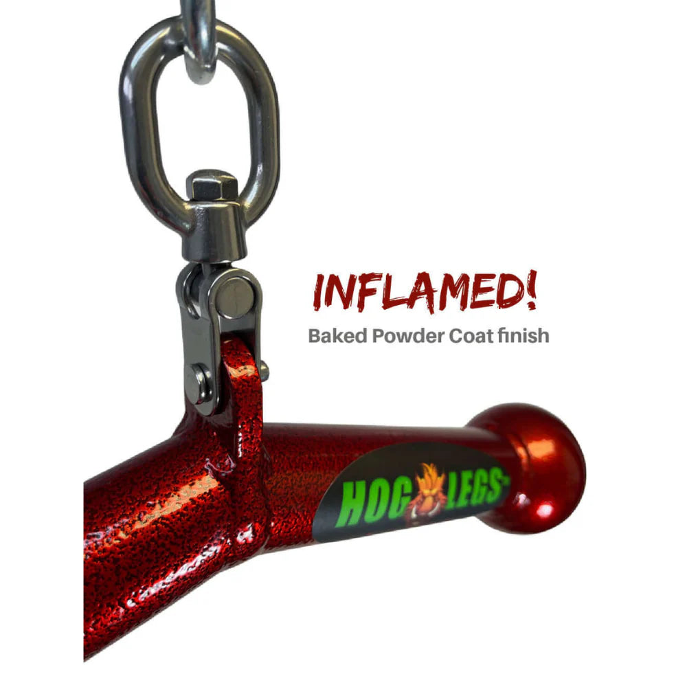 'Piglet Plus' Triceps Bar Has Balls of Steel!