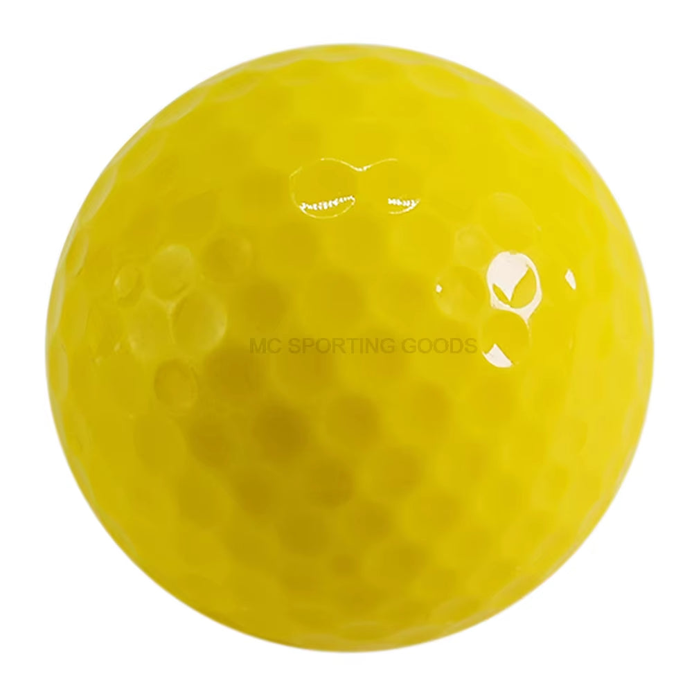 1Pc Colorful Golf Ball Balls 2 Layers Practice Ball for Golfer Dropshiping Red Blue Pink Green Orange Yellow 44G/Pcs