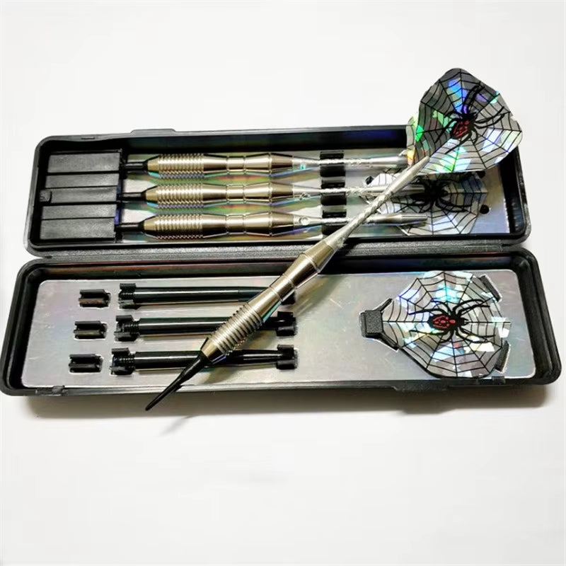 Professional Electronic Soft Tip Darts 18G Darts with Aluminum Alloy Shaft Purple Color