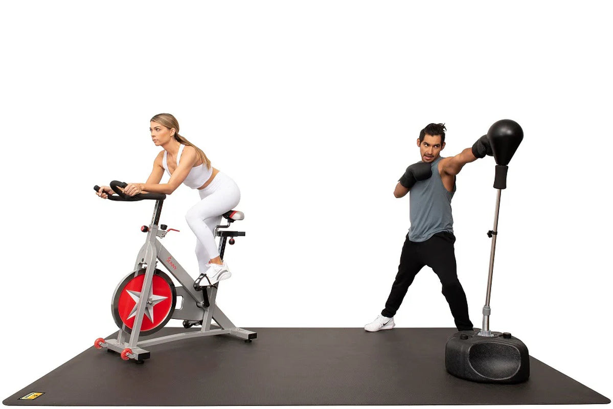 6' X 6' X 1/4" Exercise Mat - (36 Square Feet)