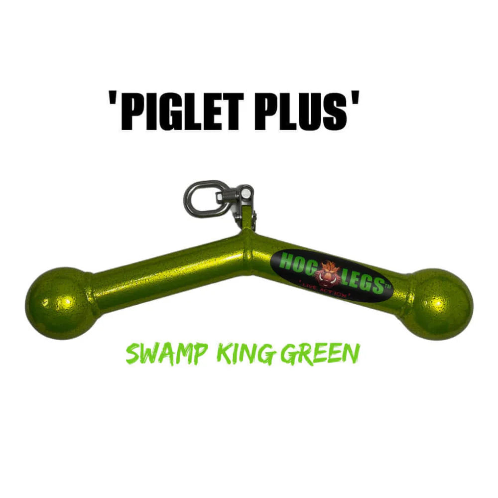 'Piglet Plus' Triceps Bar Has Balls of Steel!