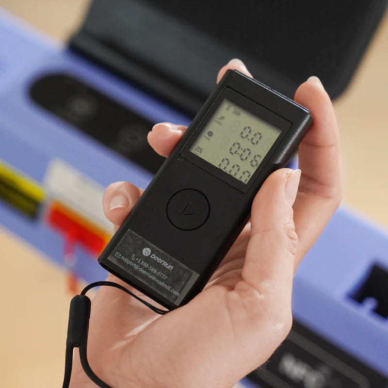 Deerrun All-New 2026 A1 Pro Move+ 6% Incline Foldable Treadmill——Upgraded Chip & NFC Support | 350Lbs, 10Mph Blue