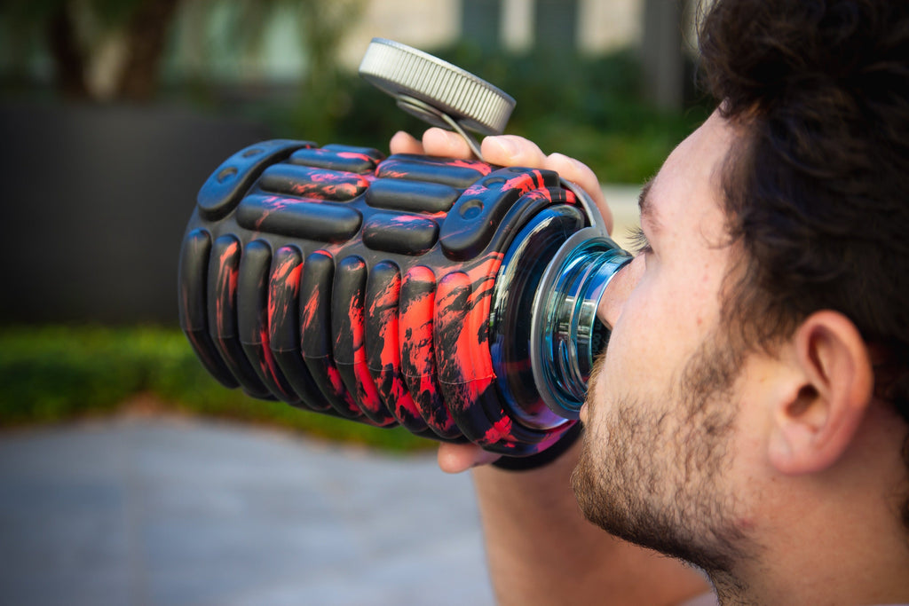 Water Bottle Foam Roller