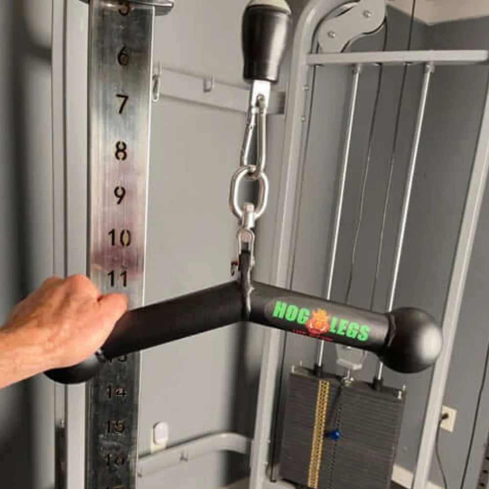 'Piglet Plus' Triceps Bar Has Balls of Steel!