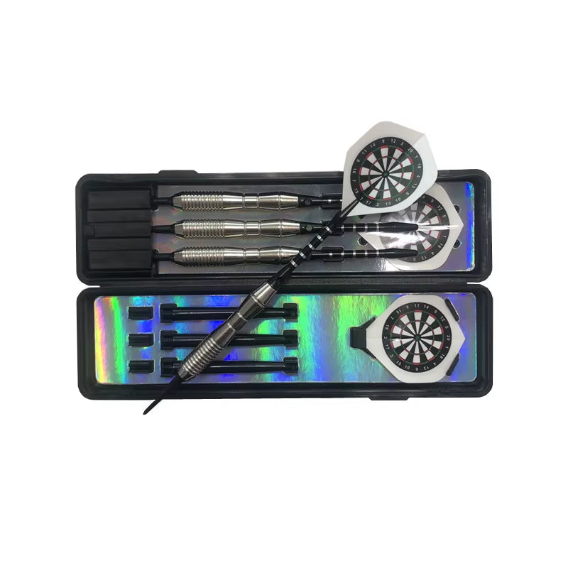 Professional Electronic Soft Tip Darts 18G Darts with Aluminum Alloy Shaft Purple Color