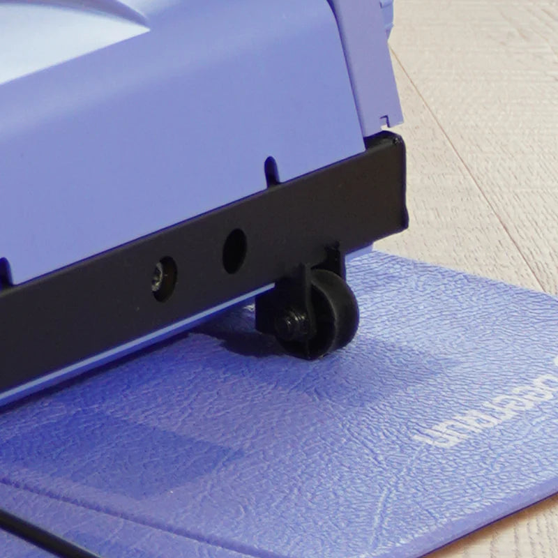 Deerrun All-New 2026 A1 Pro Move+ 6% Incline Foldable Treadmill——Upgraded Chip & NFC Support | 350Lbs, 10Mph Blue