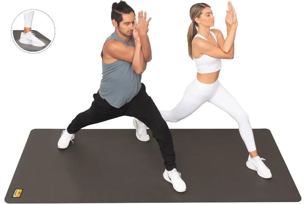 6' X 4' X 1/4" Exercise Mat - (24 Square Feet)