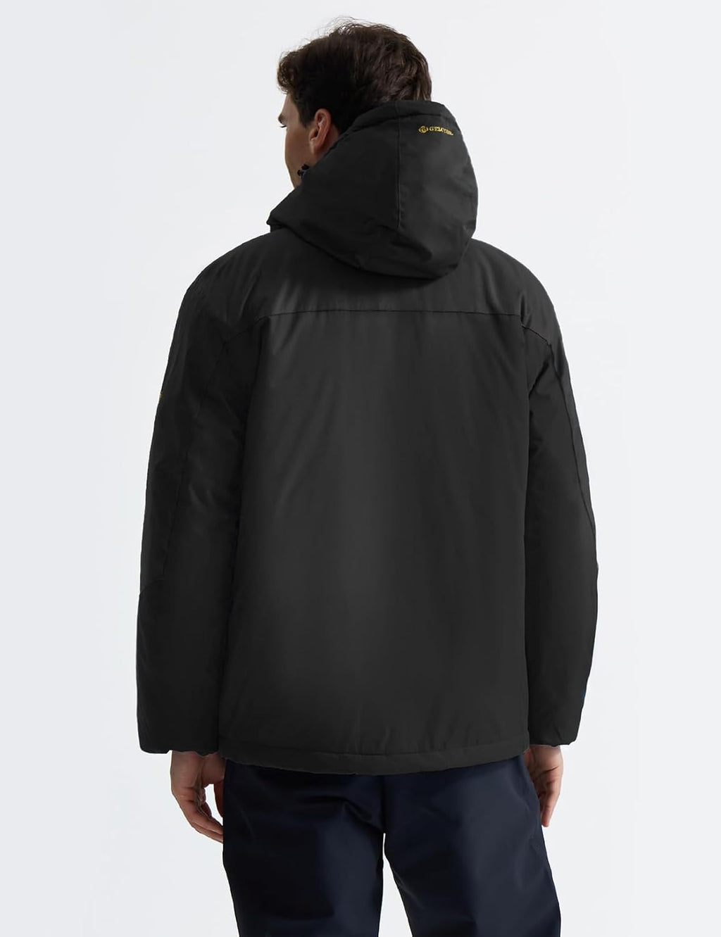 Men'S Mountain Waterproof Ski Snow Jacket Winter Windproof Rain Jacket