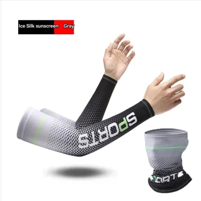 Camouflage Outdoor Riding Mask Outdoor Sun Protection Single Hole Quick Dry Mesh Mask