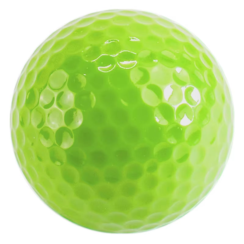 1Pc Colorful Golf Ball Balls 2 Layers Practice Ball for Golfer Dropshiping Red Blue Pink Green Orange Yellow 44G/Pcs