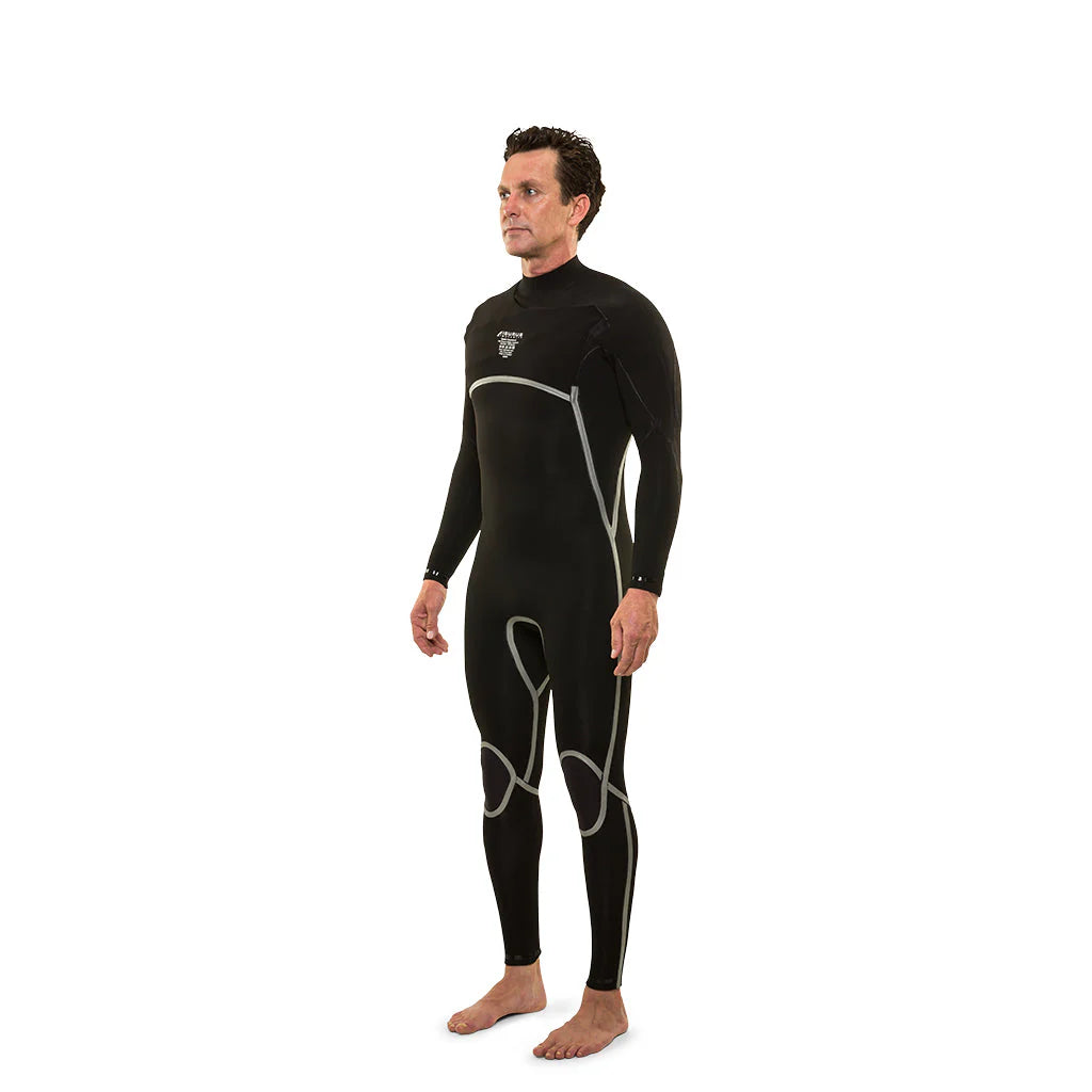 Evade 3.2 Chest Zip Wetsuit - Outlet