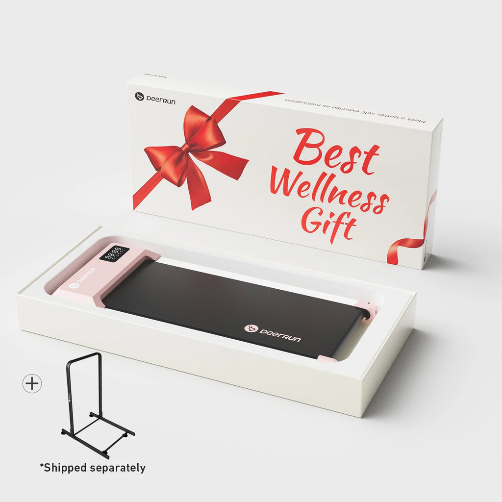 Deerrun Q1 Urban Mini Under-Desk Treadmill with Remote Control