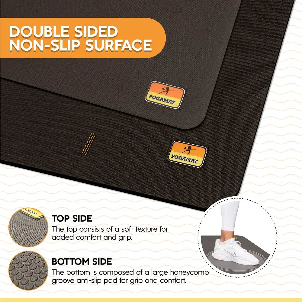 6' X 4' X 1/4" Exercise Mat - (24 Square Feet)